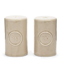 Riviera Maison Portofino Zout & Peper stel flax