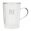 Dubbelwandig glas RM Monogram L (275ML)