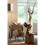 Vaas BRADLEY glas licht bruin Ø17x60 cm