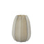 Vaas BRADLEY glas licht bruin Ø17x23,5 cm