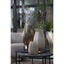Vaas BRADLEY glas licht bruin Ø17x23,5 cm