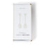 Lepels Portofino wit, 2 stuks