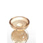 Kandelaar ITINGA M Ø10x26,5 cm ITINGA bubbel glas amber