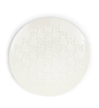 RM – Monogram Cake Plate