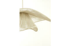 Hanging lamp Ø60x22 cm ELCKA cream