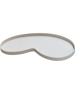 Dienblad Villeta M Ivory L67.5 x B36 x H2 cm
