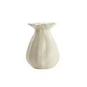 Vase deco Ø19.5x25 cm REWA ceramic cream