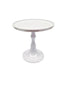 Taart plateau op voet hg 26x25 cm
